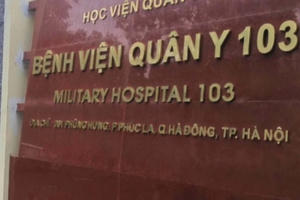 Bác sĩ rơi từ tầng 12 của Bệnh viện Quân y 103 tử vong là Đại tá, thầy thuốc ưu tú
