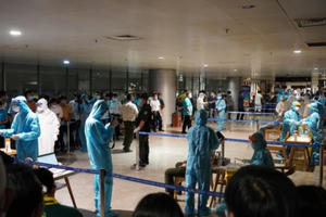 Hôm nay, tổng cộng có 407 ca nhiễm Covid-19