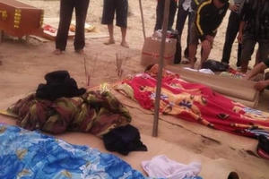 Hà Tĩnh: Tắm sông 3 học sinh đuối nước thương tâm