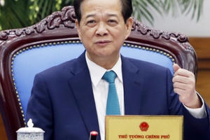 Thủ tướng Nguyễn Tấn Dũng - những dấu ấn nhiệm kì