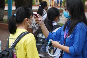 Hải Phòng có 210 học sinh là F0 Hải Phòng có 210 học sinh là F0