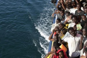 Lật tàu chở 600 người di cư ngoài khơi Ai Cập, ít nhất 43 người thiệt mạng