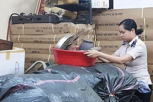 Quan tâm xây dựng kho vật chứng ở các chi cục THADS