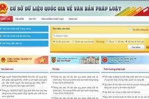 Địa chỉ tin cậy để tra cứu Văn bản quy phạm pháp luật