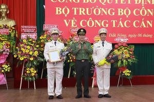 Hai tỉnh Đắk Lắk và Đắk Nông có tân Giám đốc Công an