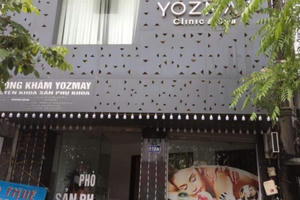 “Vạch trần” nhiều sai phạm tại phòng khám Yozmay 172A Yên Lãng?