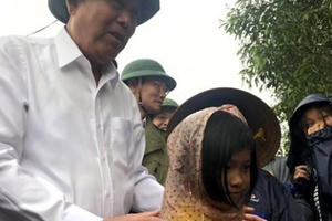 Phó Thủ tướng Thường trực Trương Hòa Bình chỉ đạo cứu trợ lũ lụt, khắc phục thiên tai tại Quảng Trị