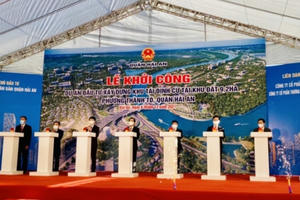 Hải Phòng: Khởi công xây dựng khu tái định cư tại khu đất 9,2 ha phường Thành Tô