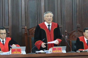 Giám đốc thẩm, tái thẩm là hy vọng, cơ hội cuối cùng của người dân