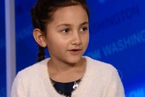 Lá thư cảm động bà Hillary gửi một bé gái