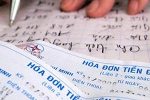 Ghi nhầm số điện gấp 33 lần, đình chỉ phó giám đốc điện lực tỉnh