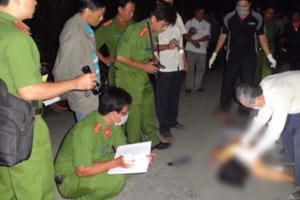 Tạm giữ hình sự Công an viên rút dao đâm vợ tử vong vì mâu thuẫn gia đình