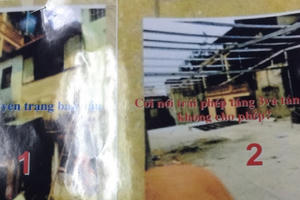 Công trình sai phạm đe dọa tính mạng người dân tại Hà Nội: Bao giờ mới xử lý dứt điểm?