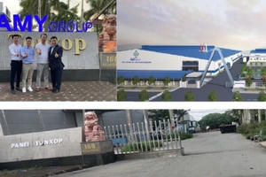 Công ty CP Amy Group chưa đủ điều kiện sản xuất khẩu trang, găng tay y tế?