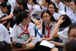 Lịch chuẩn công bố điểm trúng tuyển vào lớp 10 tại TP HCM