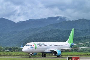 Lần đầu tiên Điện Biên có đường bay thẳng kết nối với TP Hồ Chí Minh