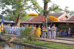 Thái Bình chính thức khai hội chùa Keo mùa Thu năm 2016