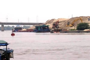 Ninh Bình: Một đồng chí CSGT đường thủy hi sinh trong quá trình làm nhiệm vụ