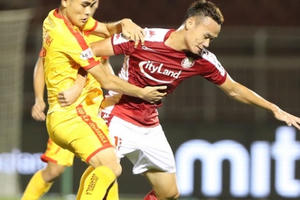 Thực tế tại V-League và nỗi lo lực lượng trước thềm SEA Games 2021