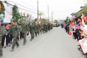 “Chiến dịch Quang Trung” khép lại: Dấu ấn nghĩa tình quân - dân còn mãi
