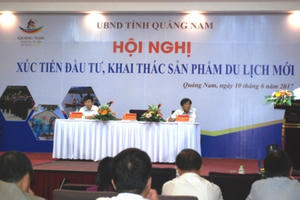 Festival Quảng Nam 2017: Công bố 4 sản phẩm du lịch mới thu hút du khách Festival Quảng Nam 2017: Công bố 4 sản phẩm du lịch mới thu hút du khách