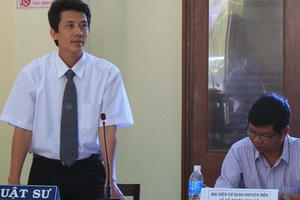 Tập sự hành nghề luật sư: Cần chấm dứt hiện tượng 'đánh trống ghi tên'