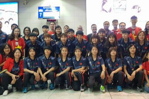 Đội tuyển nữ Việt Nam được thưởng 400 triệu đồng mỗi trận thắng tại SEA Games