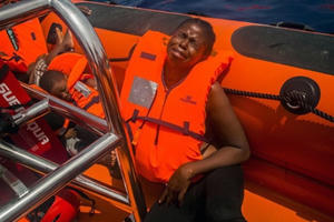 Phát hiện 26 thiếu nữ tử nạn trên biển Địa Trung Hải