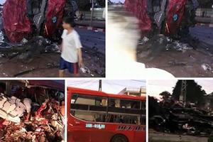 Tai nạn thảm khốc ở Gia Lai: Xe tải đã chạy với vận tốc 105km/h