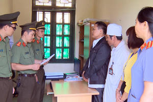 Khởi tố vợ giám đốc bệnh viện tâm thần cùng 2 trưởng khoa ăn bớt thuốc điều trị, chiếm 1,5 tỷ đồng