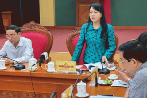 Lời "gan ruột" của Bộ trưởng Y tế Nguyễn Thị Kim Tiến sau chuyến công du cuối cùng