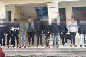 Thái Nguyên: Khởi tố 11 học sinh dùng hung khí để giải quyết mâu thuẫn