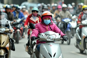 Dự báo thời tiết ngày 29/11: Bão số 9 tan dần, Bắc Bộ đón không khí lạnh tăng cường