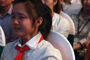 Rơi nước mắt với “Thư gửi mẹ hiền” đã khuất của nữ sinh lớp 9