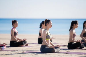 Vẻ đẹp nóng bỏng của thí sinh HHVN 2018 tại FLC Quy Nhơn