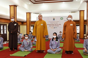 Giáo hội Phật giáo Việt Nam phối hợp với Đại sứ quán Ấn Độ tổ chức ngày Quốc Tế YOGA