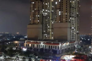 Cháy căn hộ ở chung cư The Eratown, chuông báo cháy không kêu