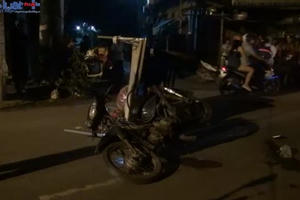 TP HCM: Va chạm giao thông, 4 người thương vong