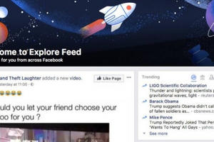 Thêm News Feed thứ hai, Facebook ngày càng "loạn"