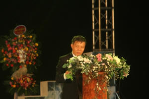 Tưng bừng khai mạc Lễ hội Du lịch Thác Bản Giốc 2018