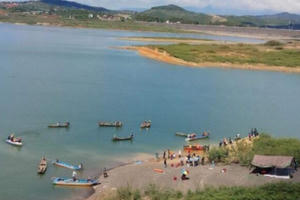 Đã tìm thấy thi thể 2 học sinh bị đuối nước ở hồ Thủy điện Đại Ninh