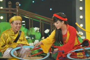 Diễn hài văn minh, “Thánh Taxi” nhận mưa lời khen từ Trấn Thành - Thu Trang