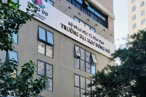 Những ai dùng bằng giả của Trường ĐH Đông Đô làm nghiên cứu sinh, tiến sĩ?