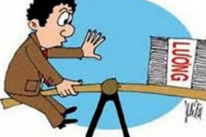 Mức lương mới của cán bộ, viên chức, lực lượng vũ trang