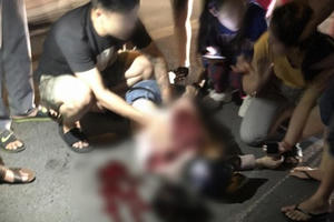 Hé lộ chân dung nghi phạm đâm cô gái trọng thương trên phố Bùi Thị Xuân?