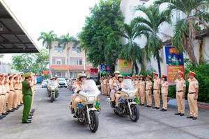 Công bố Đường dây nóng để người dân phản ánh Cảnh sát giao thông có biểu hiện tiêu cực