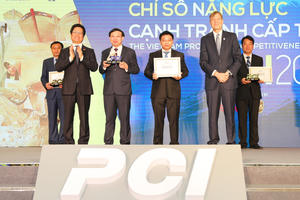 Quảng Ninh: Ba năm liên tiếp đứng đầu chỉ số cạnh tranh cấp tỉnh PCI Quảng Ninh: Ba năm liên tiếp đứng đầu chỉ số cạnh tranh cấp tỉnh PCI