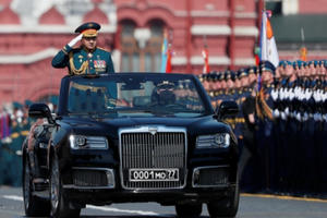 13.000 binh sĩ tham gia lễ duyệt binh Ngày Chiến thắng trên Quảng trường Đỏ, Moskva, Nga
