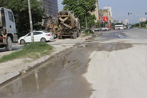 Trạm trộn bê tông Straco không phép “hành dân”: "Lộ rõ" nhiều sai phạm Trạm trộn bê tông Straco không phép “hành dân”: "Lộ rõ" nhiều sai phạm