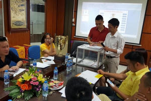 Họp báo và bốc thăm chia bảng tranh Cup Trung Thành lần thứ 6 Họp báo và bốc thăm chia bảng tranh Cup Trung Thành lần thứ 6